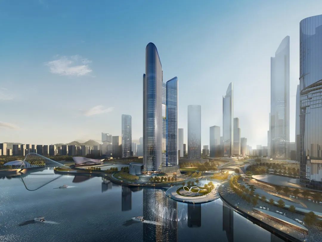 Guangzhou Knowledge City Knowledge Tower