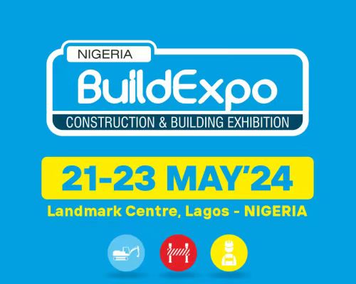 CONSTRUCTION & BUILDING EXHIBITION 21-23 MAY'24 in Lagos,Nigeria